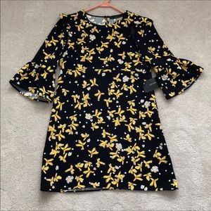 NWT Zara poplin dress
